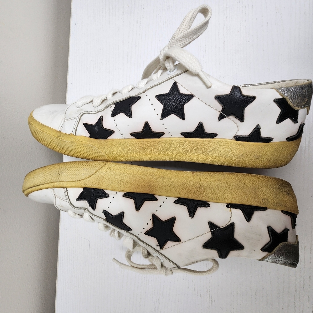 St. Laurent Star Sneakers - Picture 2 of 13